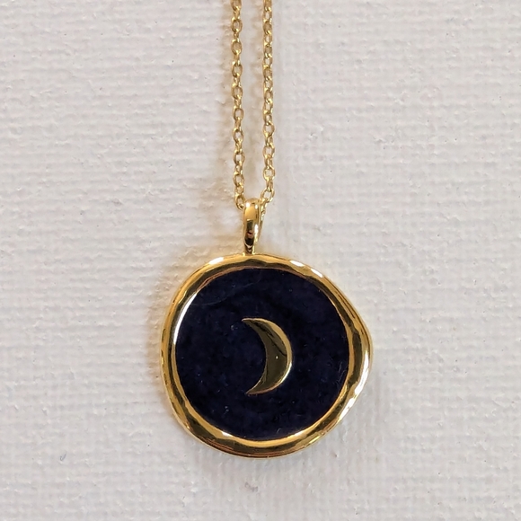 Gorjana Half Moon Necklace - Picture 2 of 13